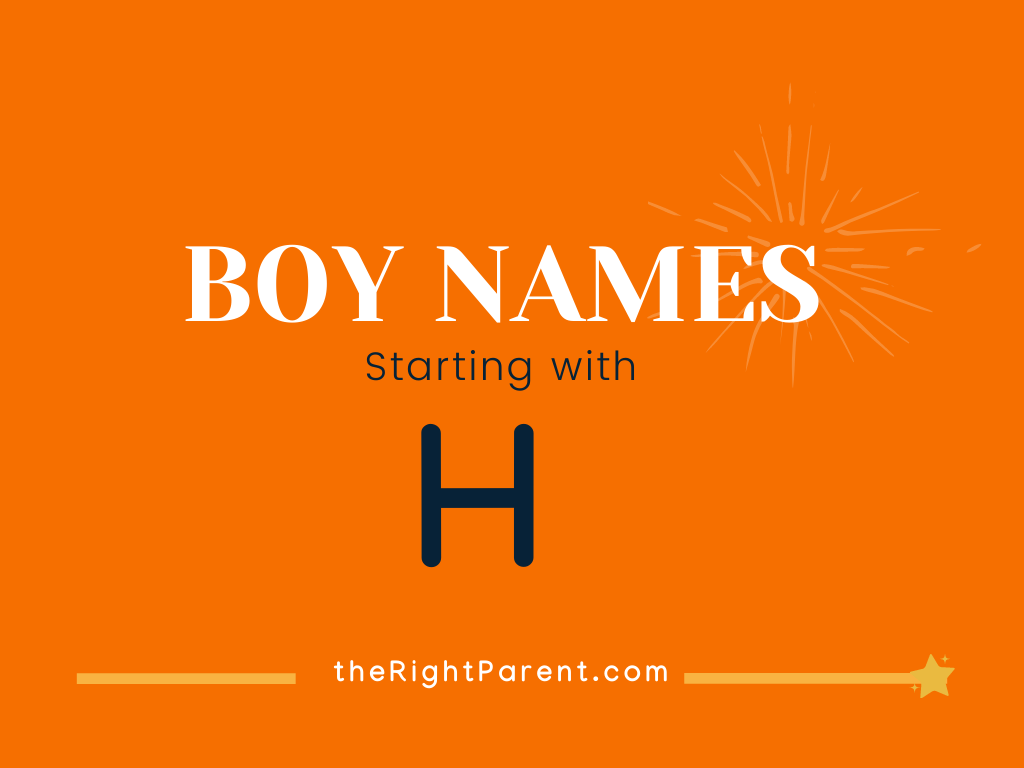 193+ Baby Boy Names starting with 'H' Meaning, Origin, And Popularity (Generator)