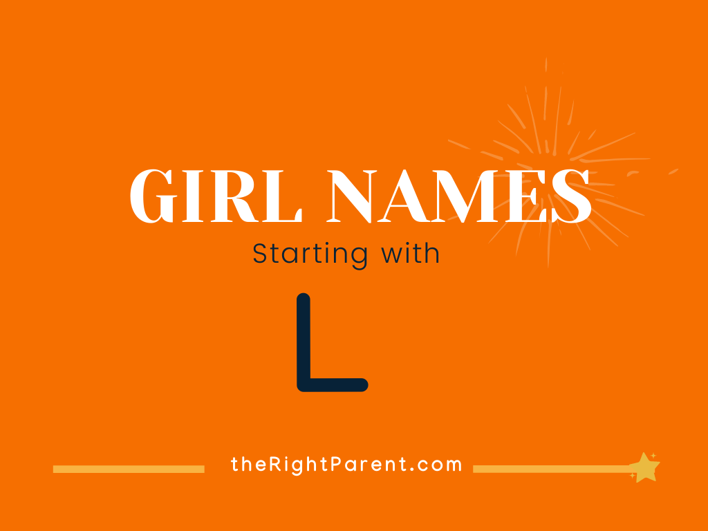 183+ Baby Girl Names Starting with 'L' Meaning, Origin, And Popularity ...