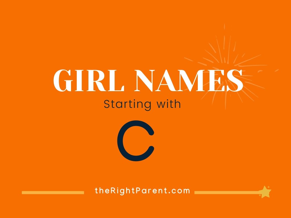 172+ Baby Girl Names Starting with C Meaning, Origin, And Popularity