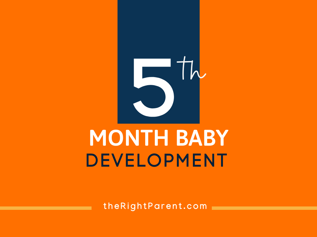 Infant Development 5 month Old Baby Care And Tips
