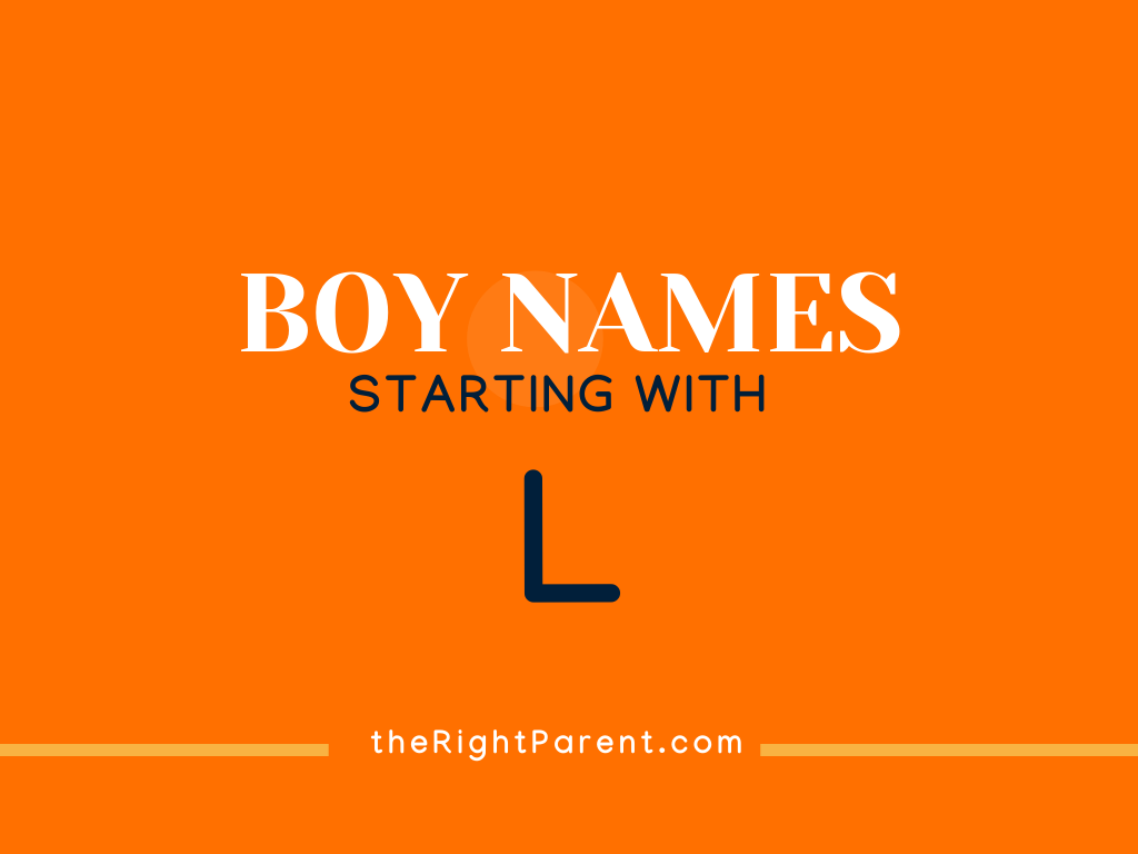 183+ Baby Boy names Starting with 'L' Meaning, Origin, And Popularity