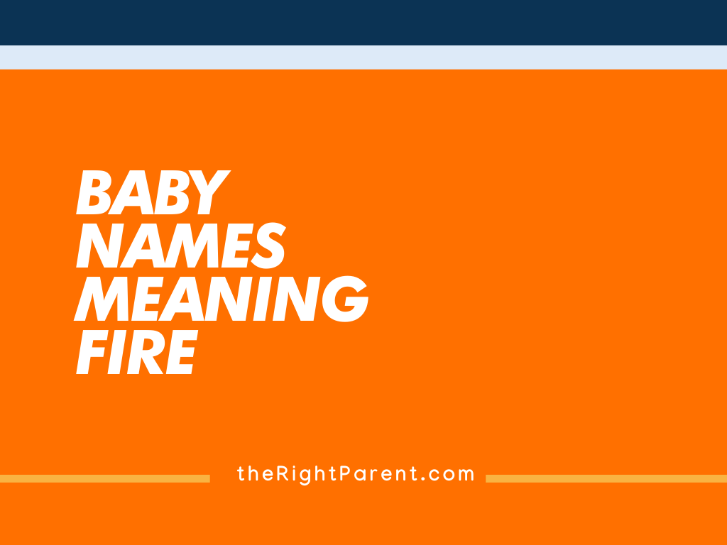 Spanish Names Meaning Fire