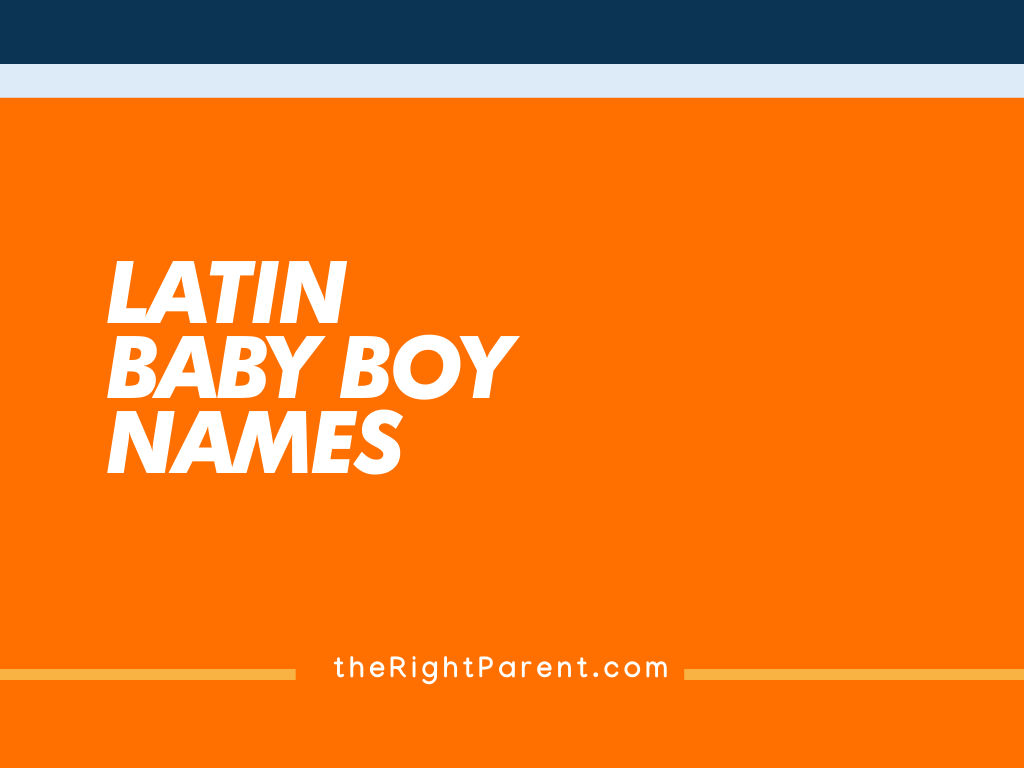 Latin Baby Boy Names