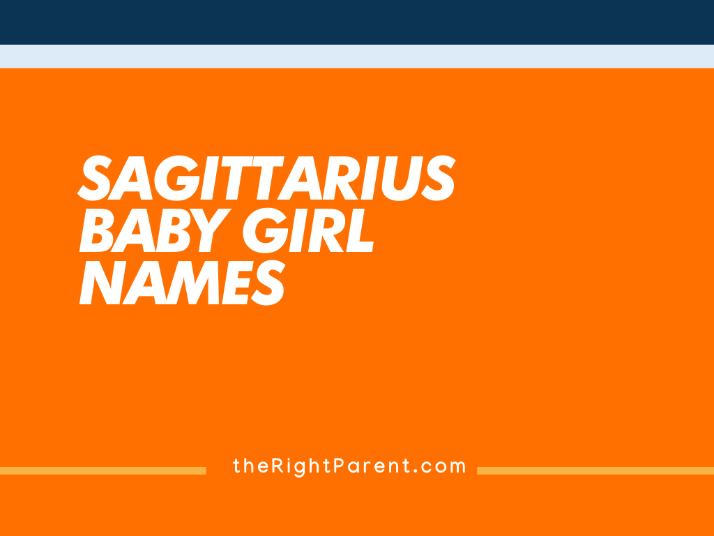 Sagittarius Baby Girl Names