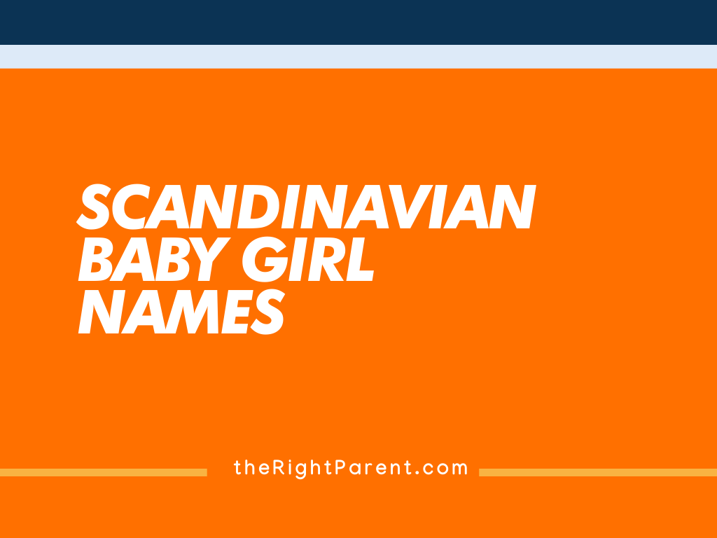 Scandinavian baby girl names
