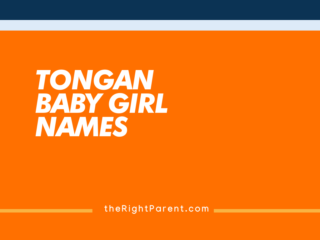 Tongan Baby Girl Names