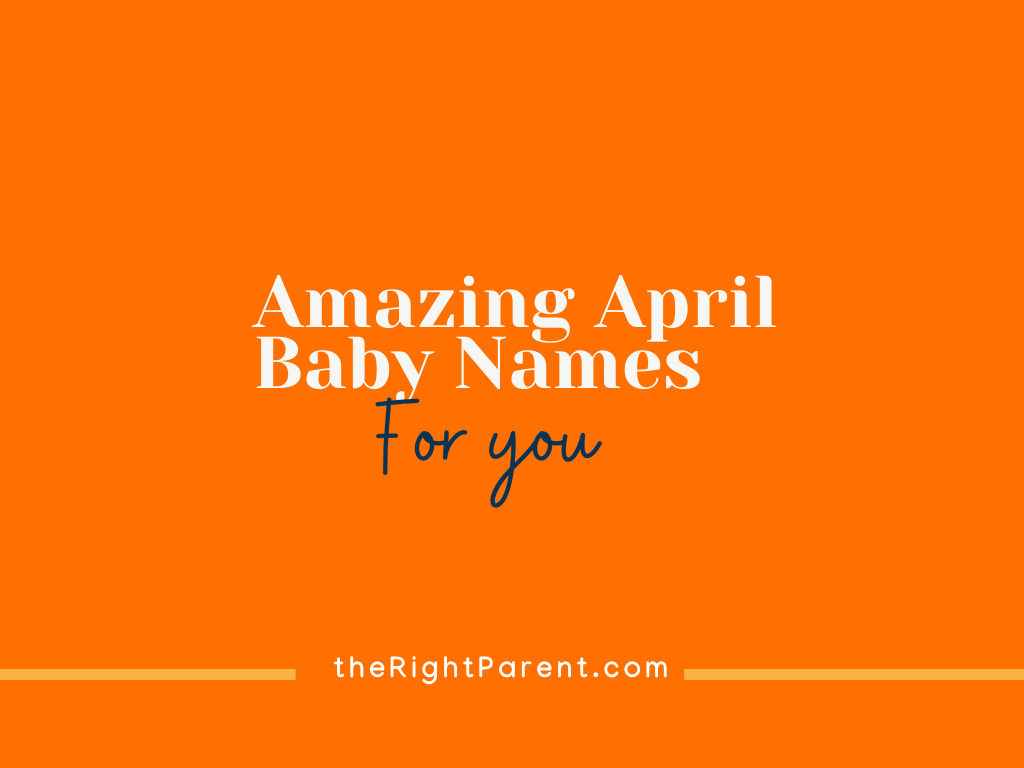 April Baby Names