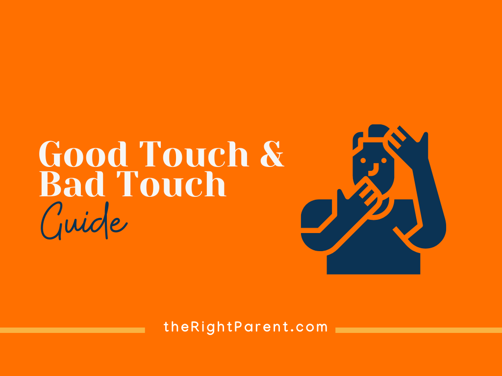 Good Touch and Bad Touch Here's a Definitive Guide for Children!