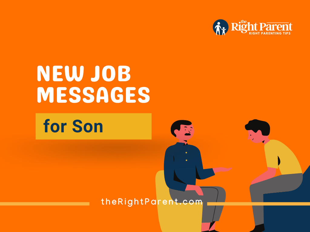 New Job Wishes For Son