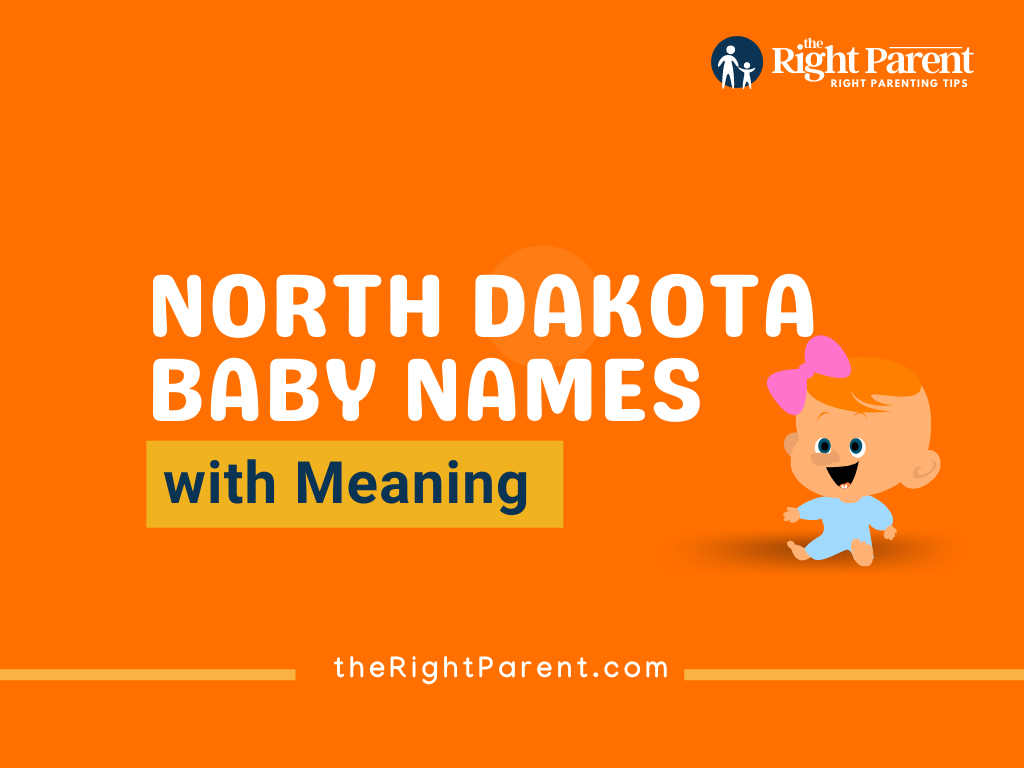 200+ Catchy North Dakota Baby Names with Meanings