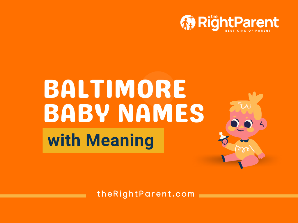 301+ Top Baltimore Baby Names With Meaning