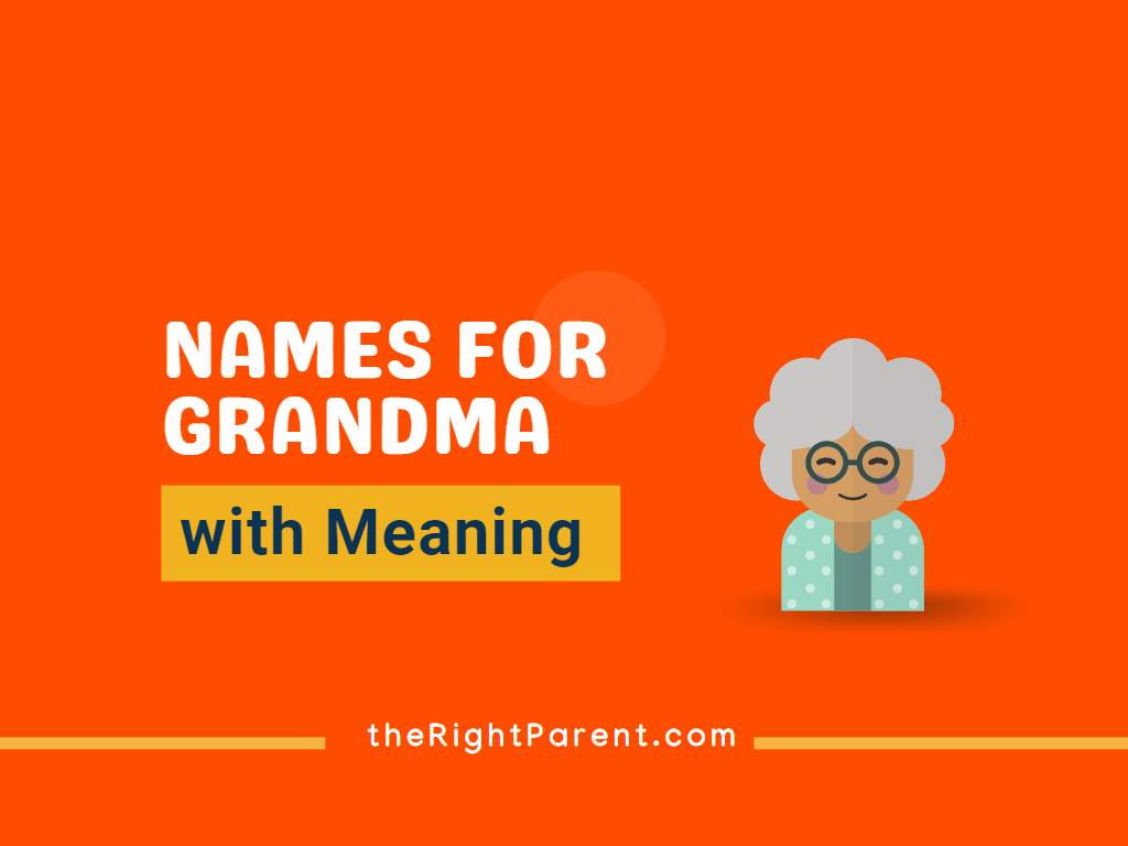 187+ Names For Grandma Meaning, Origin, And Popularity (Generator