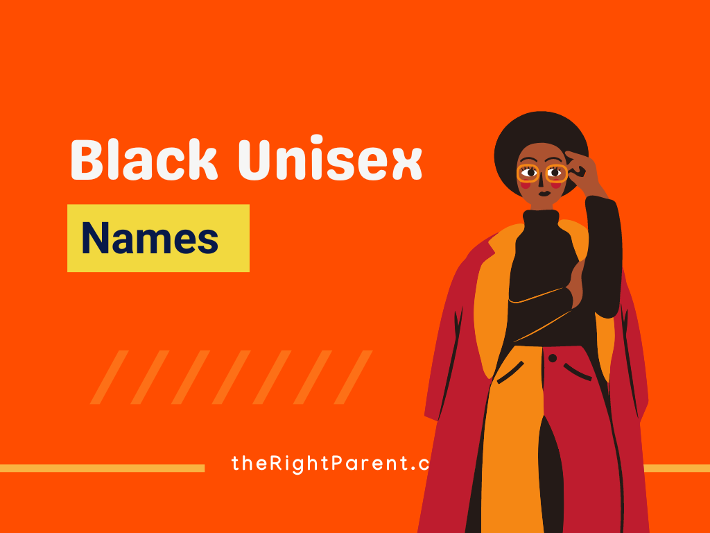 180+ Black Unisex Names Meaning, Origin, And Popularity (Generator