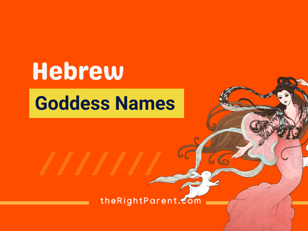 872+ Best Hebrew Goddess Names: Ancient Deities Revealed