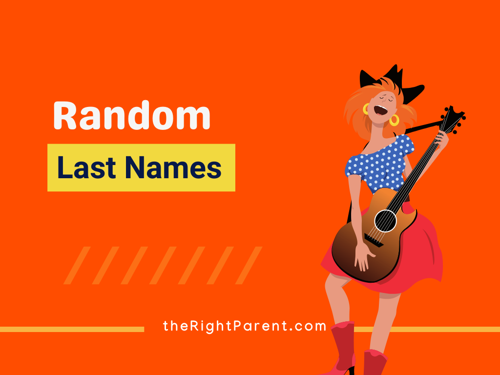 Thousands of Random Surnames