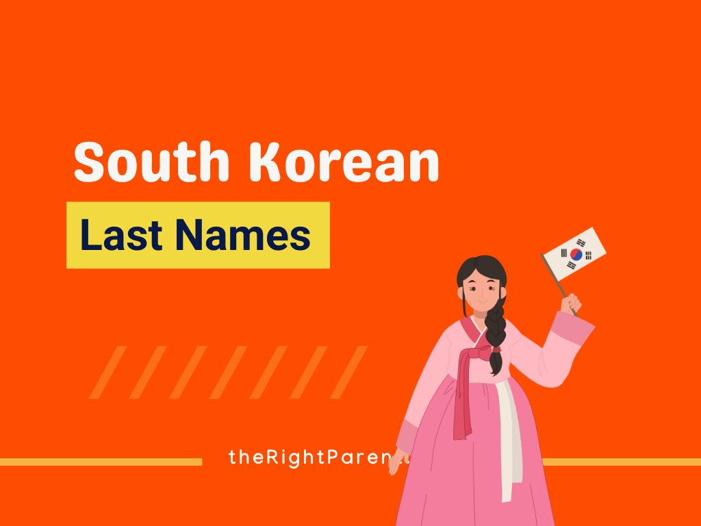 South Korean Last Names 
