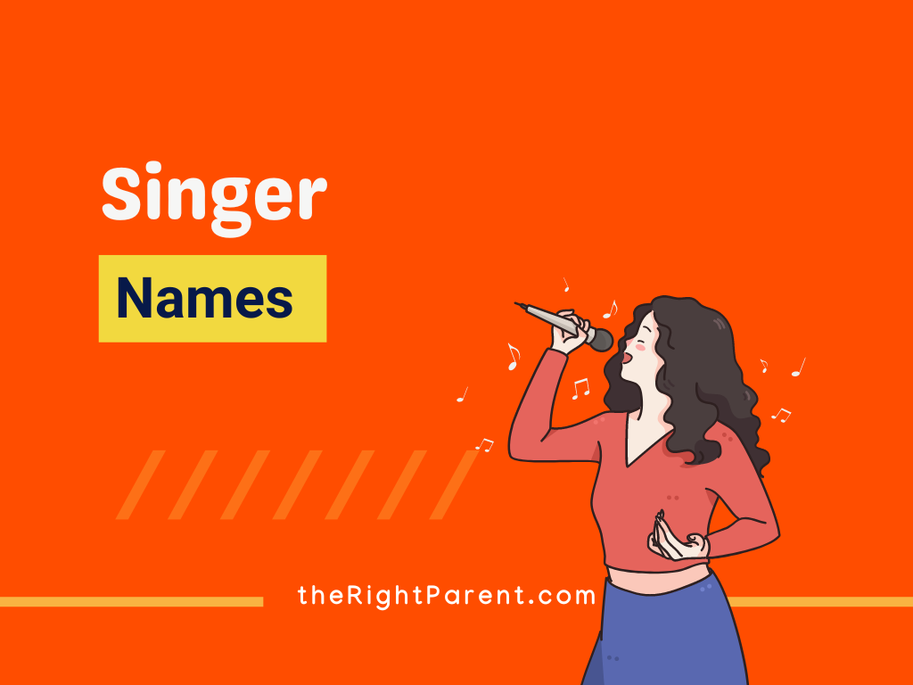 280+ Most Iconic Singer Names That All-Time Favorite - TheRightParent