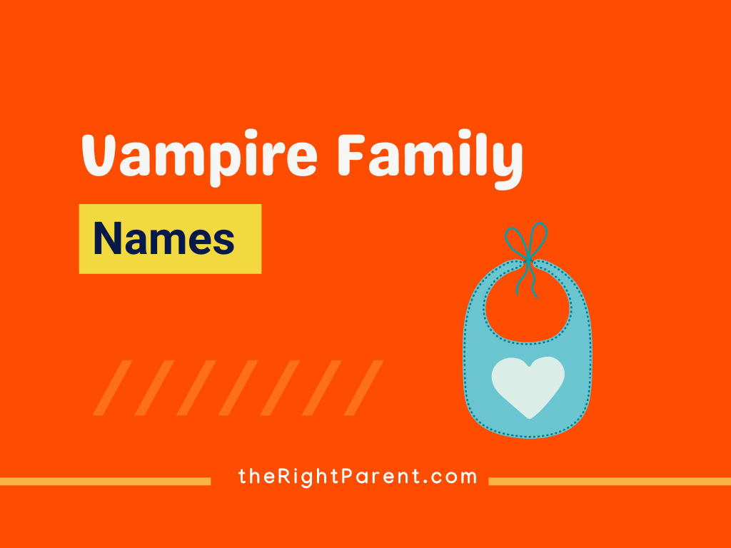 188+ Vampire Family Names Meaning, Origin, And Popularity (Generator