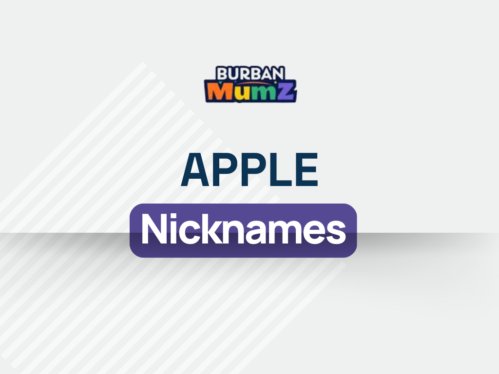 Apple Nicknames 555+ Ideas (Popular, Cute, Funny & Unique)