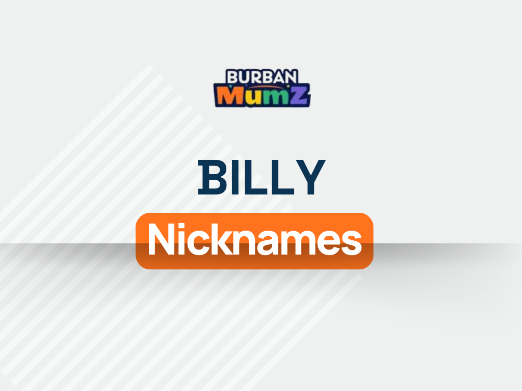 Cute Nicknames For Billy