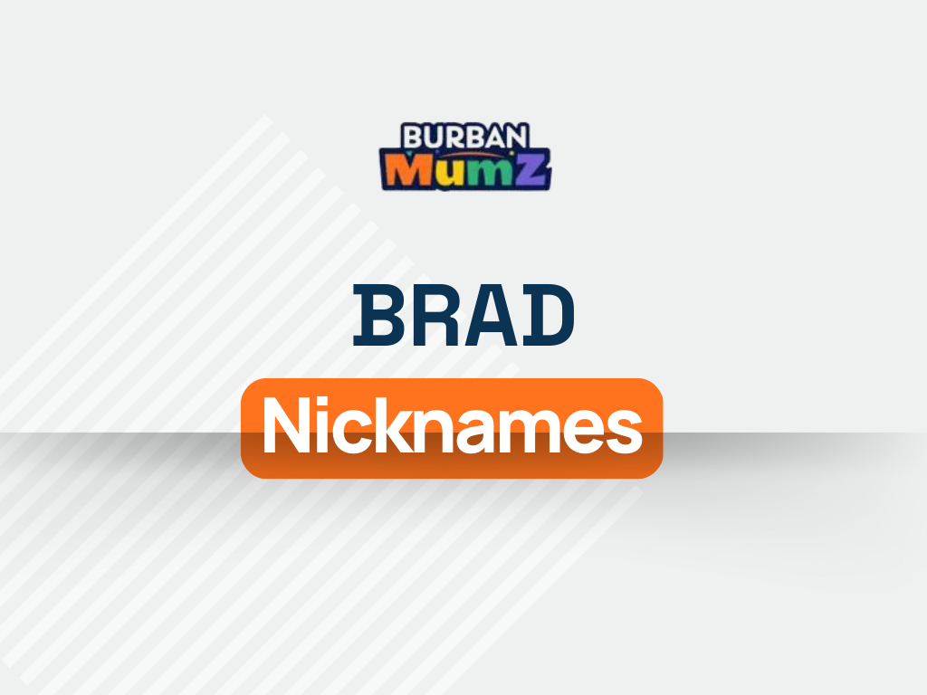 169+ Brad Nicknames Ideas (Popular, Cute, Funny & Unique)