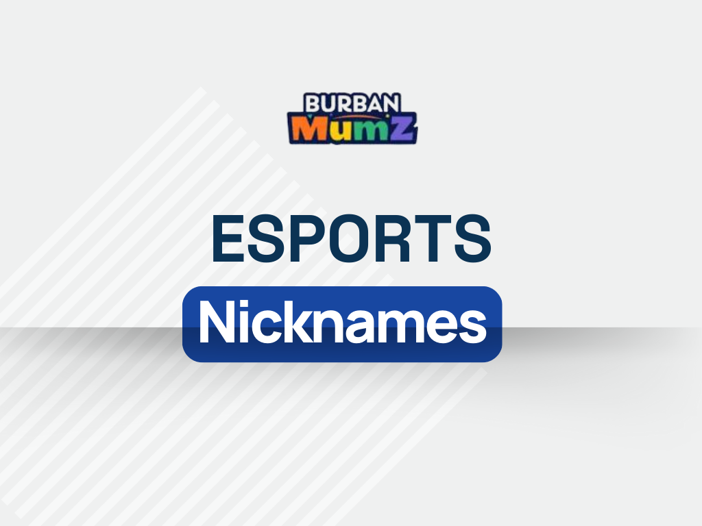 Esports Nicknames 475+ Ideas (Popular, Cute, Funny & Unique)