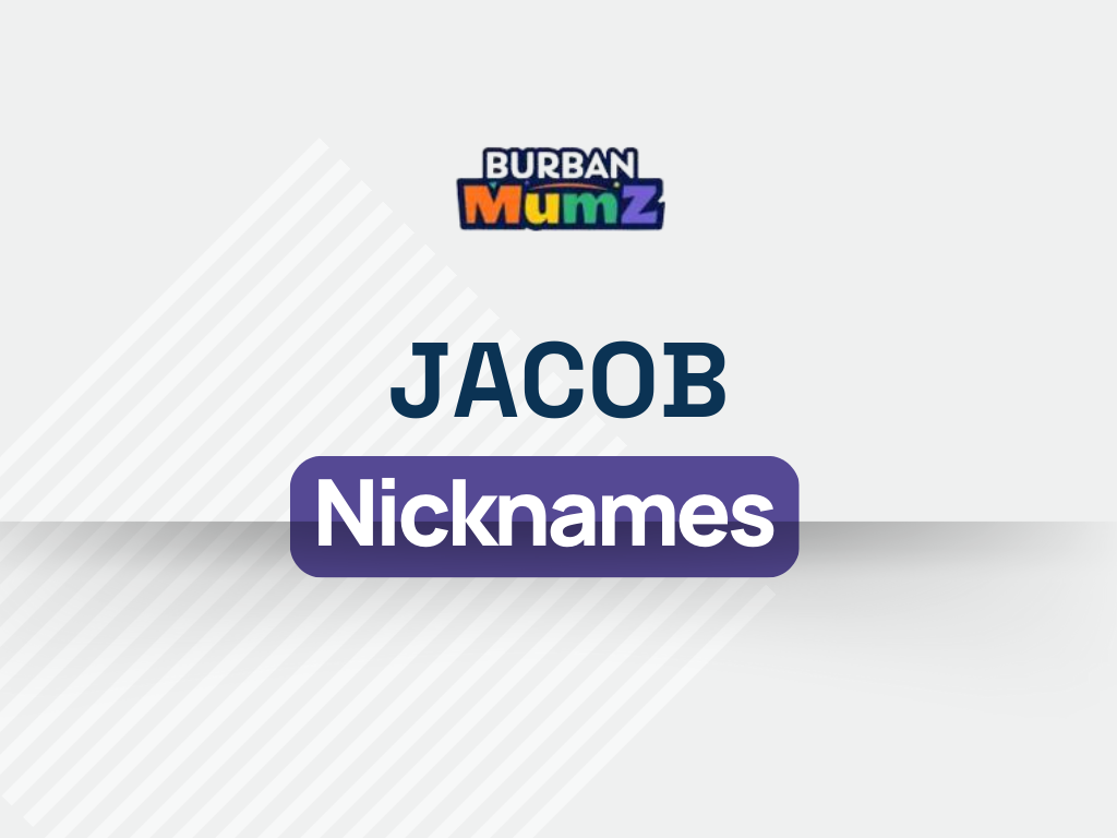 Jacob Nicknames 