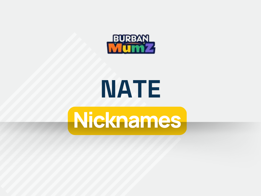 Cute Nicknames For Nate