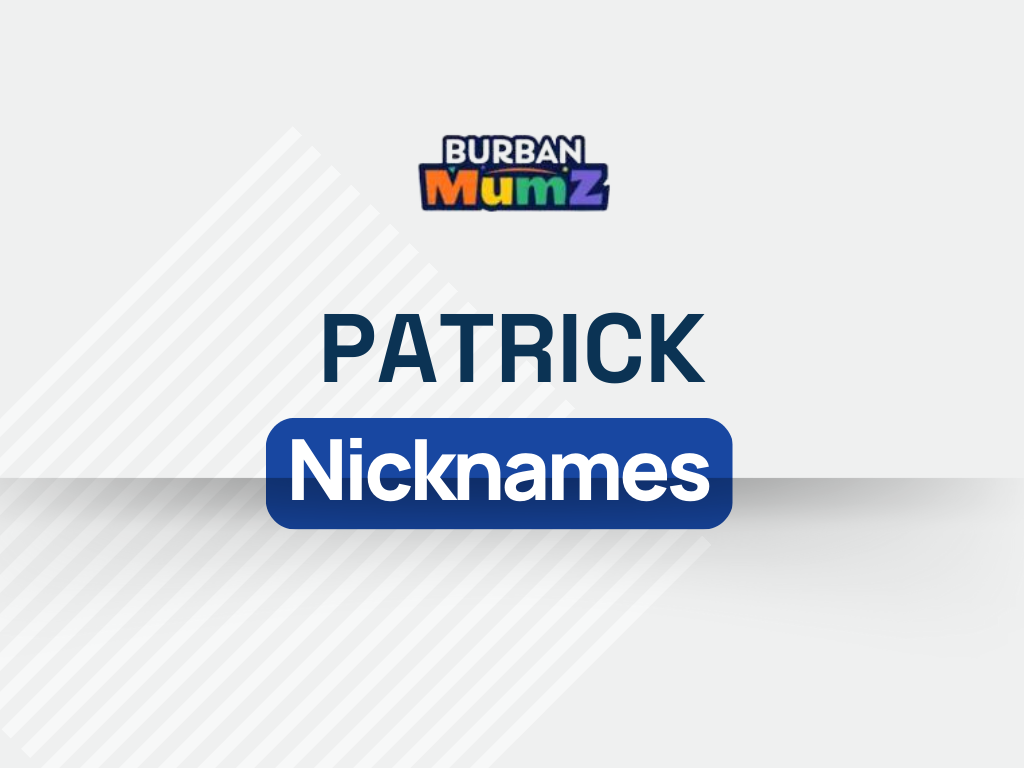 194+ Patrick Nicknames Ideas (Popular, Cute, Funny & Unique)