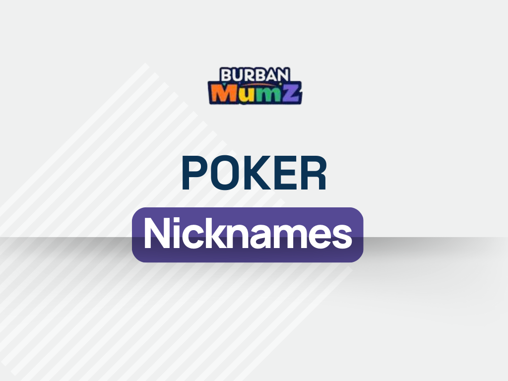 560+ Poker Nicknames Ideas (Popular, Cute, Funny & Unique)