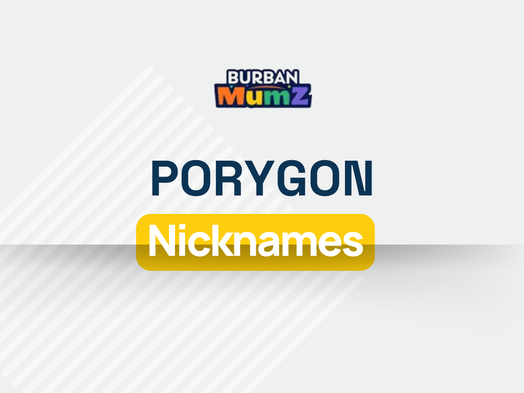 Porygon Nicknames: 535+ Ideas (Popular, Cute, Funny & Unique)