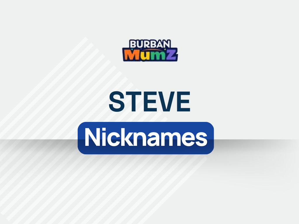 185+ Steve Nicknames Ideas (Popular, Cute, Funny & Unique)